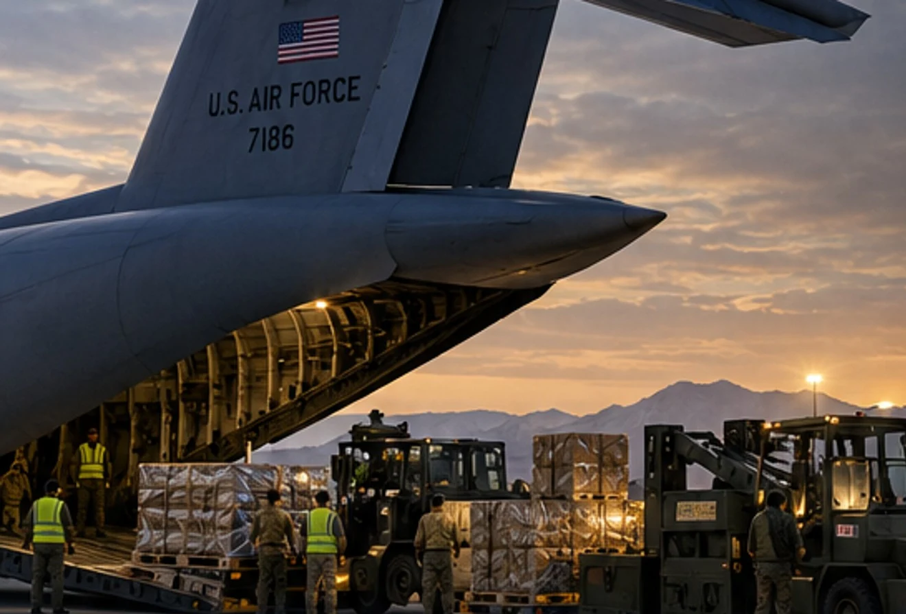 Cargo and logistics operations