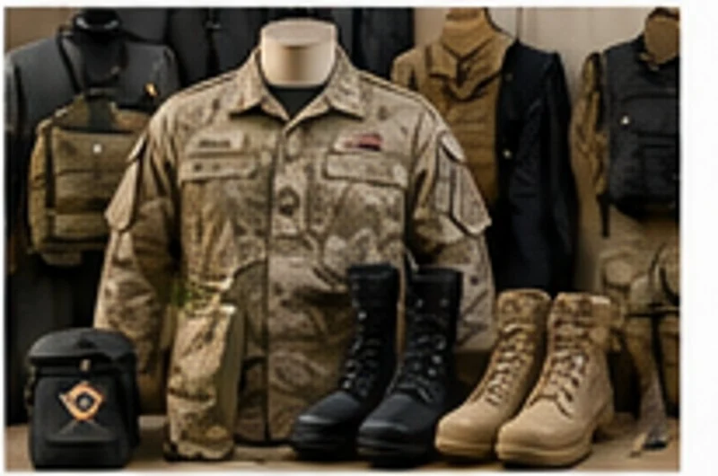 Uniforms, PPE & Individual Equipment